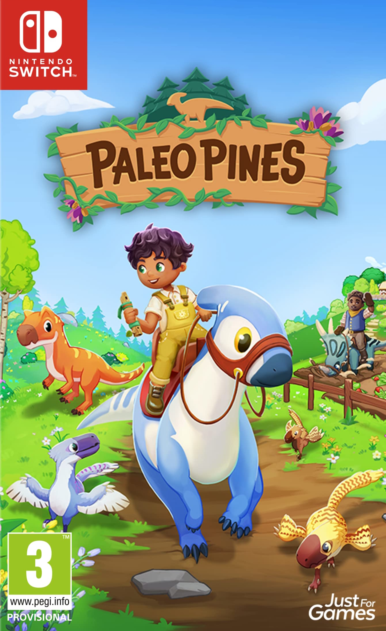 Игра Paleo Pines (Nintendo Switch, русские субтитры)