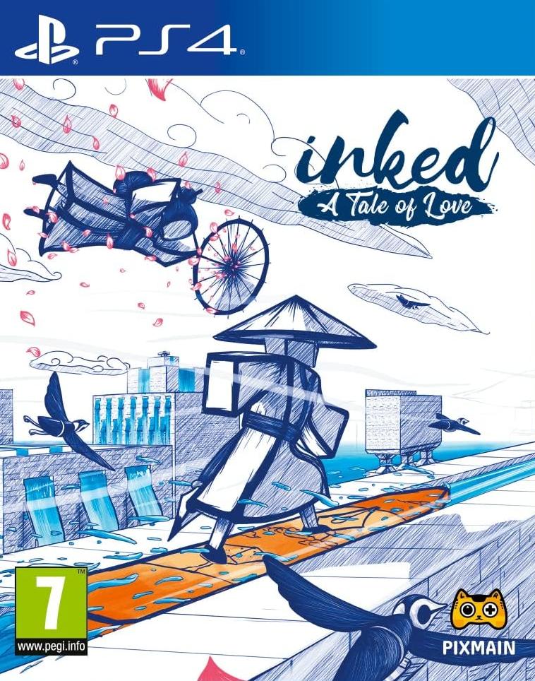 Игра Inked: A Tale of Love (PlayStation 4, русские субтитры)