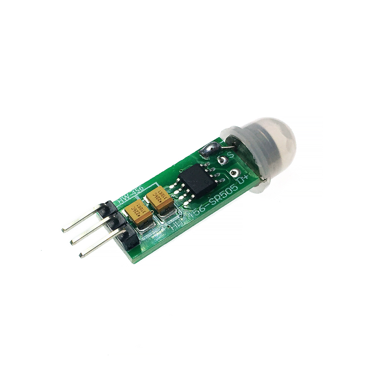 Инфракрасный датчик движения, ИК, HC-SR505, 3 pin