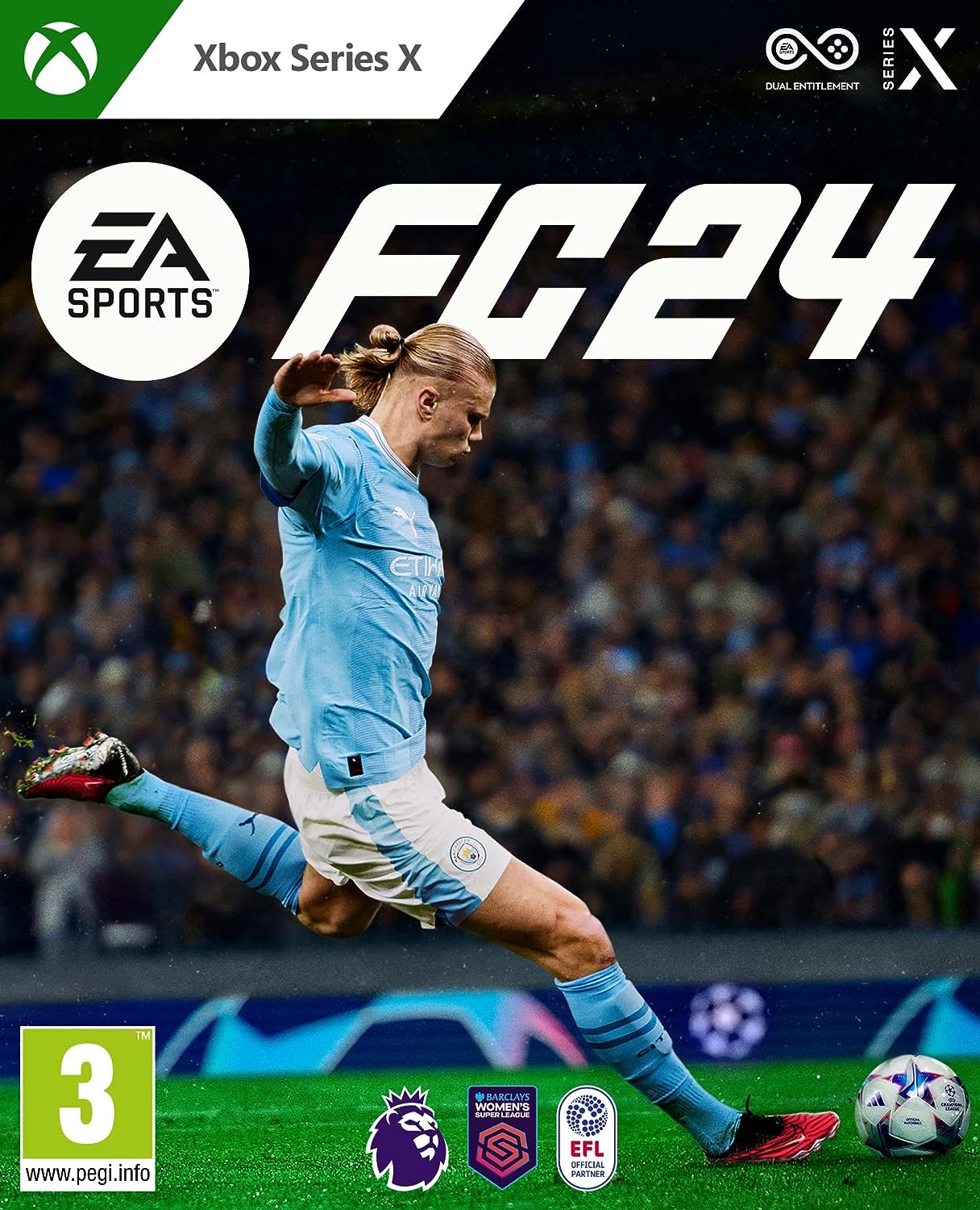 

Игра FC 24 (Xbox Series X, полностью на русском языке), FC 24