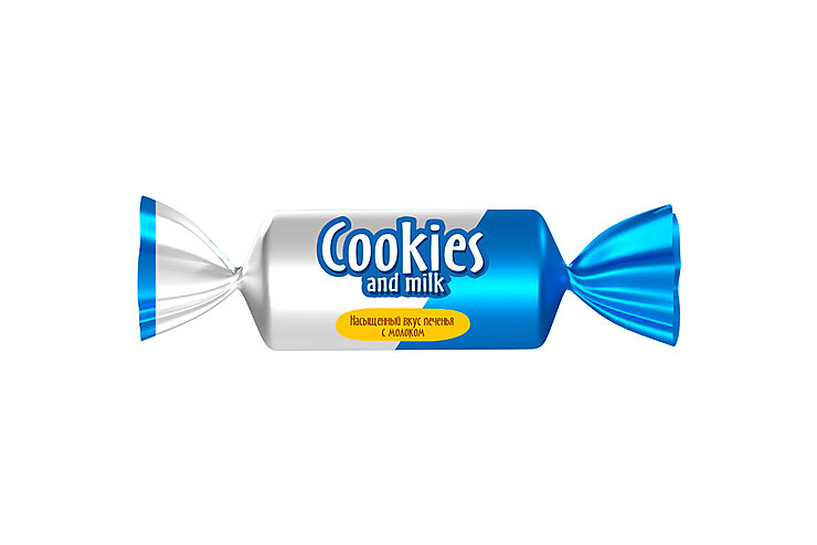 

Конфеты Cookies And Milk (упаковка 0,5 кг)
