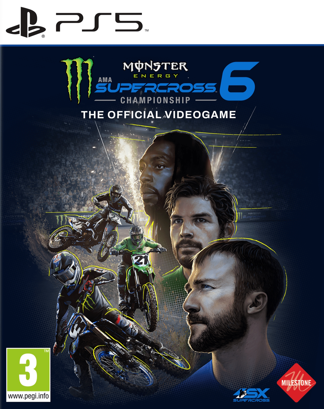 

Игра Fight'n Rage: 5th Anniversary Limited Edition (PS4, полностью на иностранном языке), Monster Energy Supercross 5 The Official Videogame