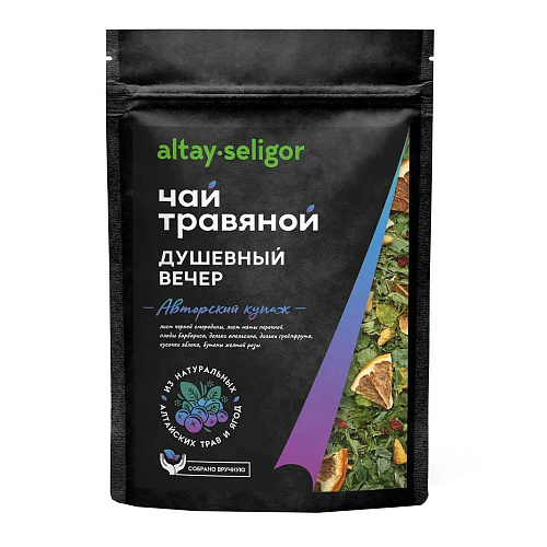 

Чай Травяной "душевный Вечер" Altay Seligor 50 Г