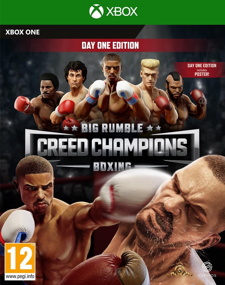 Игра Big Rumble Boxing: Creed Champions Day One Edition (Xbox One, на иностранном языке)
