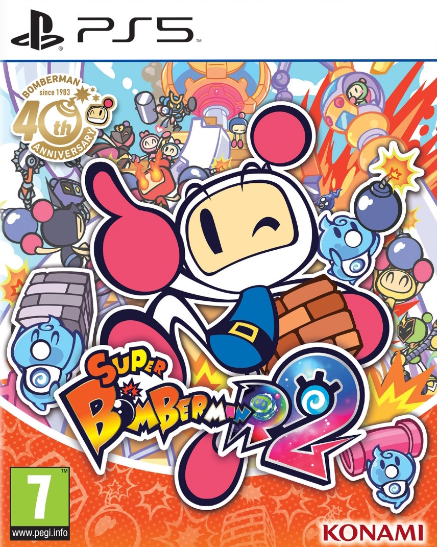 Игра Super Bomberman R 2 PlayStation 5 русские субтитры 14610₽