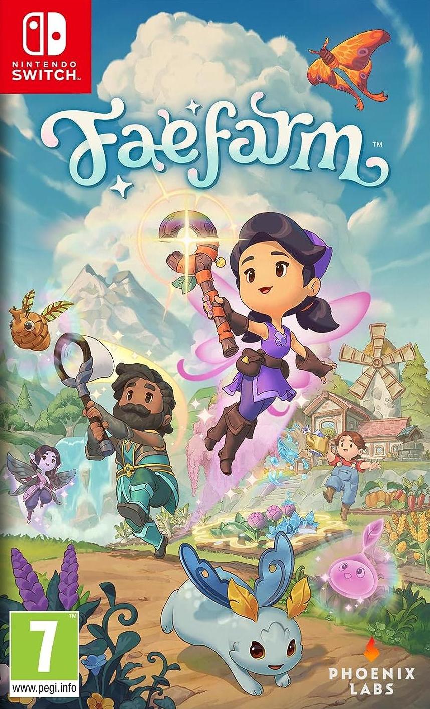 

Игра Fae Farm (Nintendo Switch, полностью на иностранном языке), Fae Farm