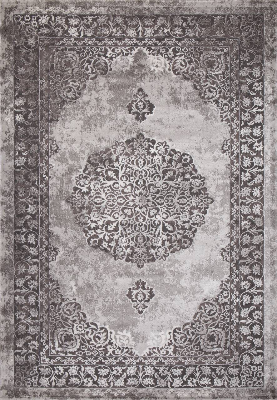 

Ковер TEMPO 08126H P.GREY/C.POLY GREY