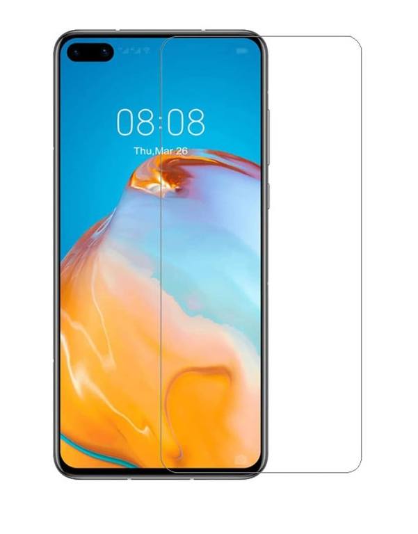 

Гибридное защитное стекло Brozo для Huawei P40 Pro, Huawei P40 Pro