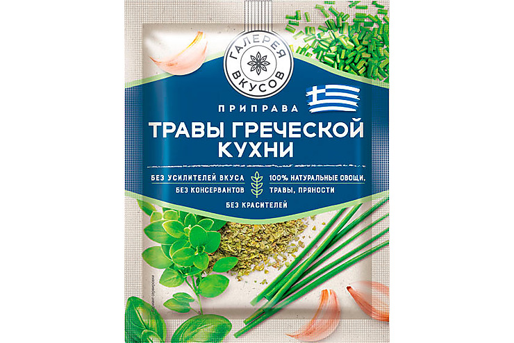 

Травы Греческой Кухни «галерея Вкусов» 10 г (20шт.)