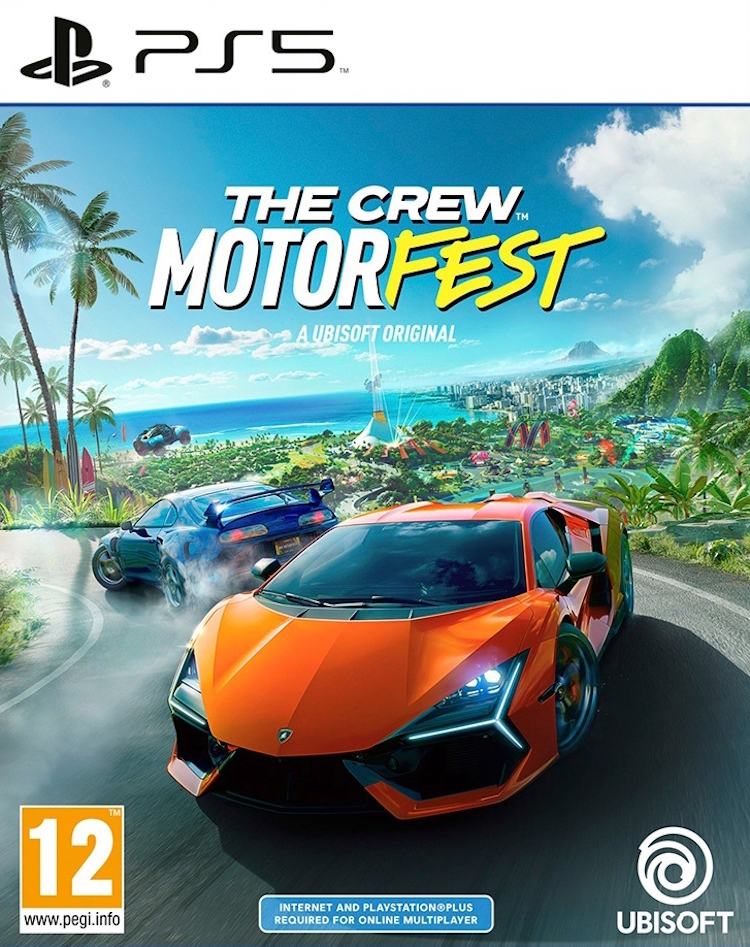 

Игра The Crew Motorfest (PlayStation 5, русские субтитры), The Crew Motorfest