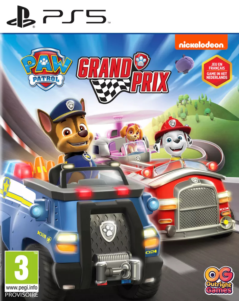 Игра PAW Patrol: Grand Prix (PlayStation 5, полностью на иностранном языке)