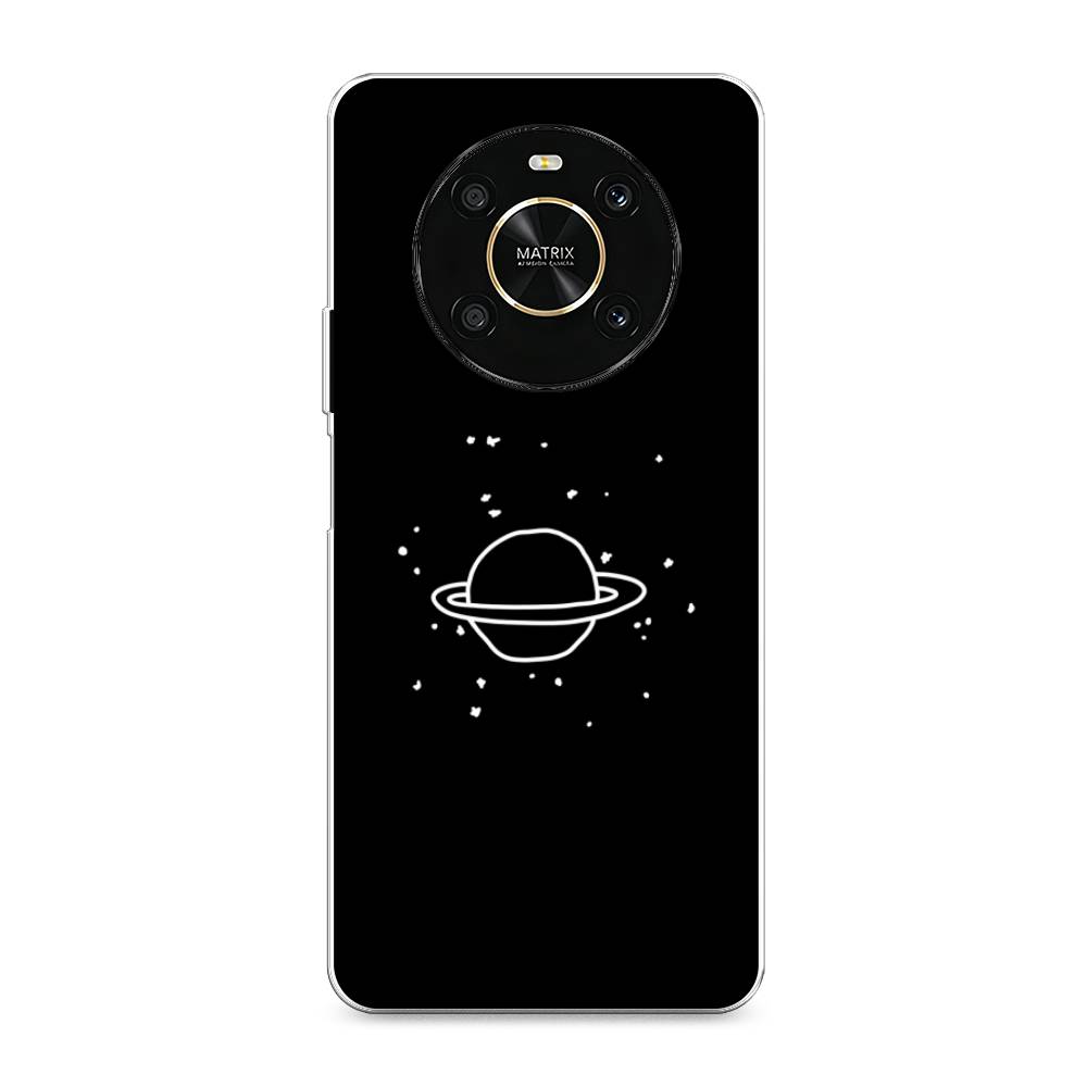 

Чехол Awog на Honor X9 4G/Magic4 Lite 4G "Дудл Юпитера", Разноцветный, 6108150-4