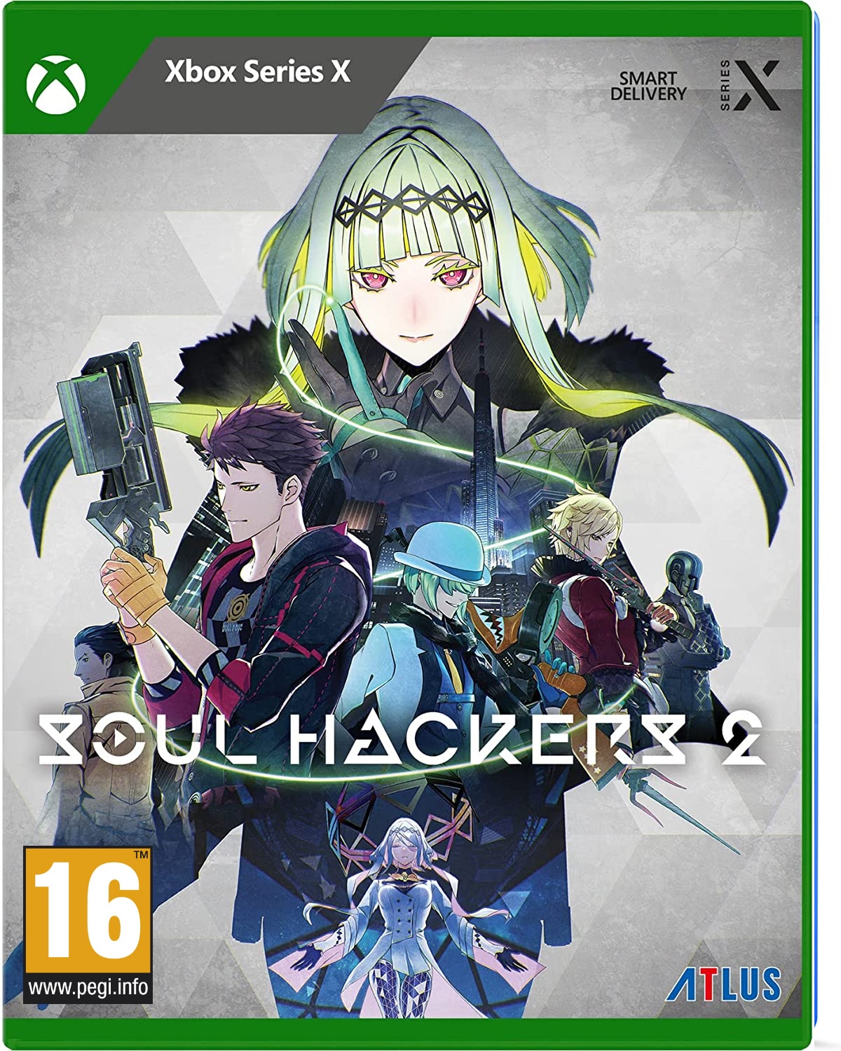 Игра Souls Hackers 2 (Xbox Series X, полностью на иностранном языке)