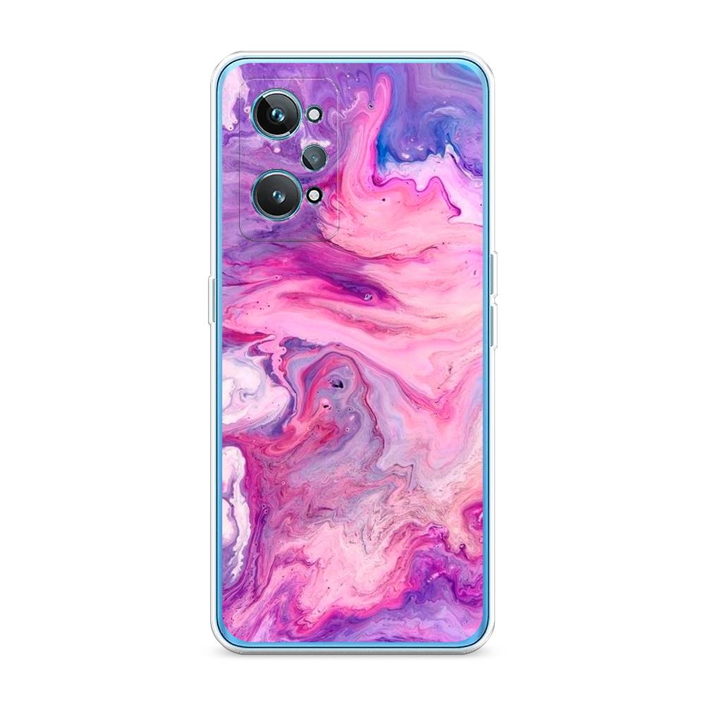 

Чехол на Realme GT 2 "Нежно-розовая абстракция", Розовый, 258550-3