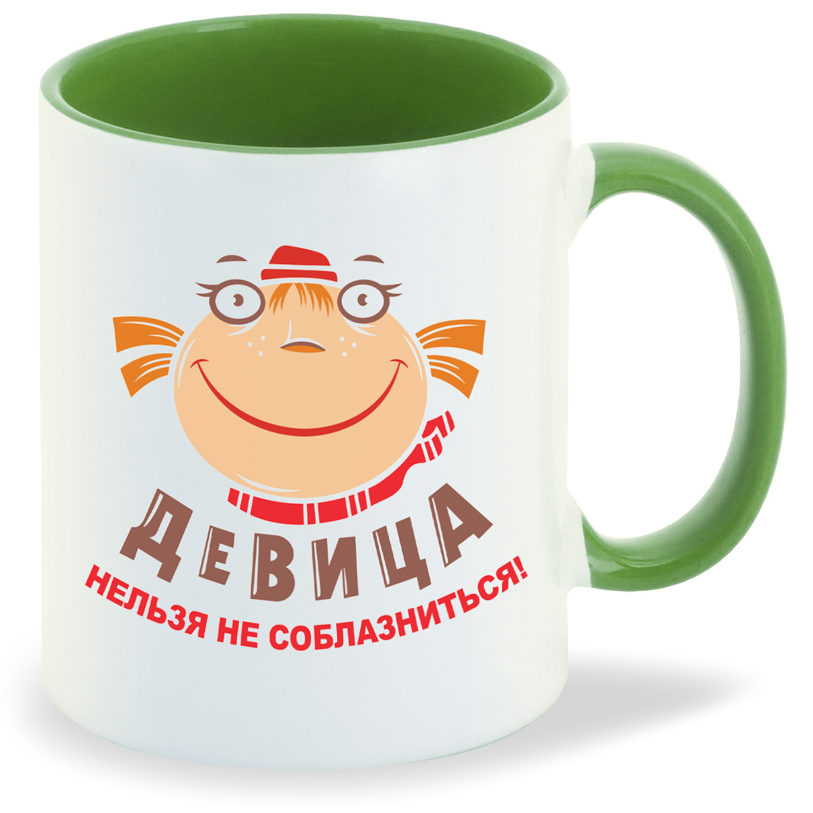 

Кружка CoolPodarok Девица нельзя не соблазниться, Девица нельзя не соблазниться
