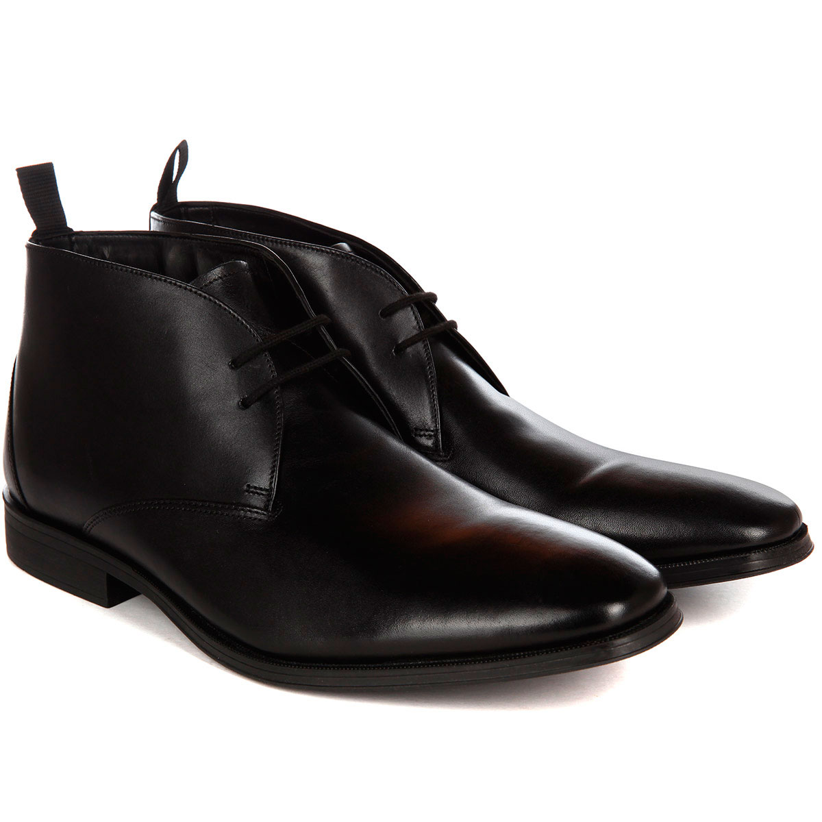 фото Ботинки мужские clarks gilman rise 26144524 черные 42 eu