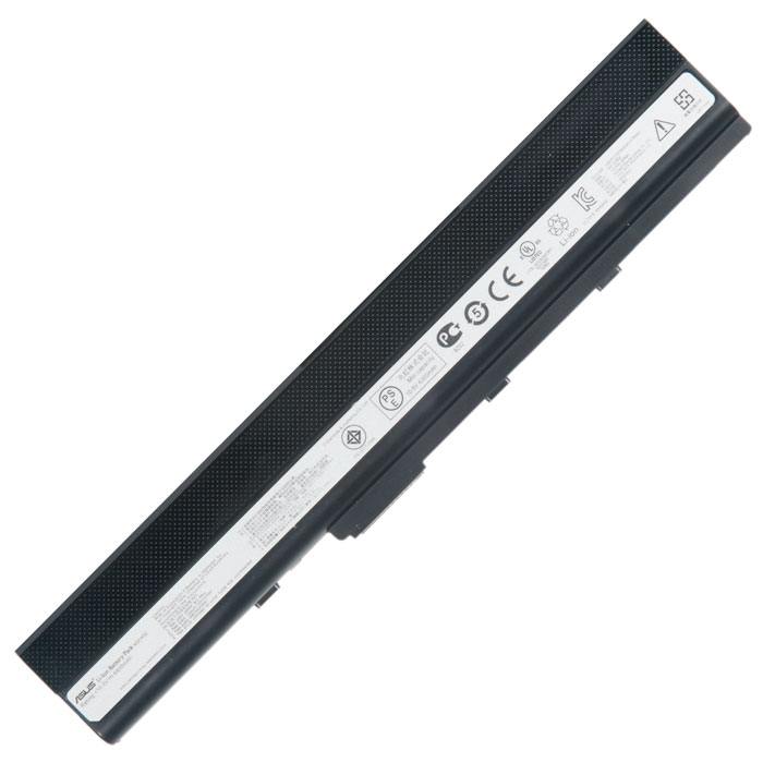фото Аккумулятор для ноутбука asus a40, a42, a62, a50, a52, b53, k42, k52, k62, n82 rocknparts