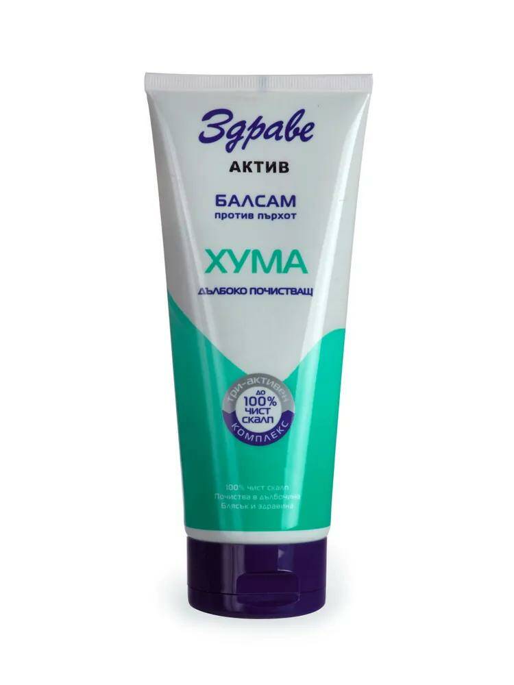 

Кондиционер Здраве Active Deep cleansing clay против перхоти для всех типов волос 200 мл