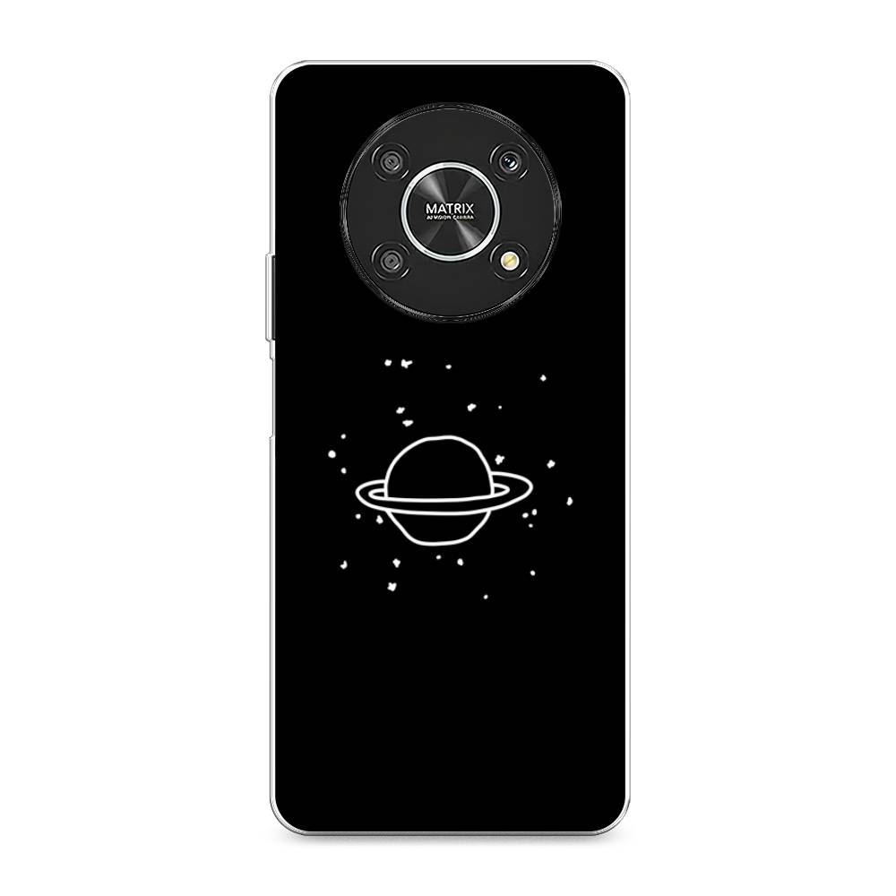 

Чехол Awog на Honor X9 4G/Magic4 Lite 4G "Дудл Юпитера", Разноцветный, 6108650-4