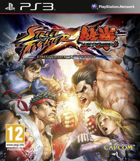 Игра Street Fighter X Tekken (PS3, полностью на иностранном языке) 600013834414