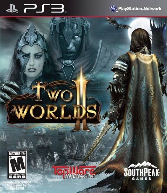 Игра Two Worlds 2 (PS3, полностью на иностранном языке)