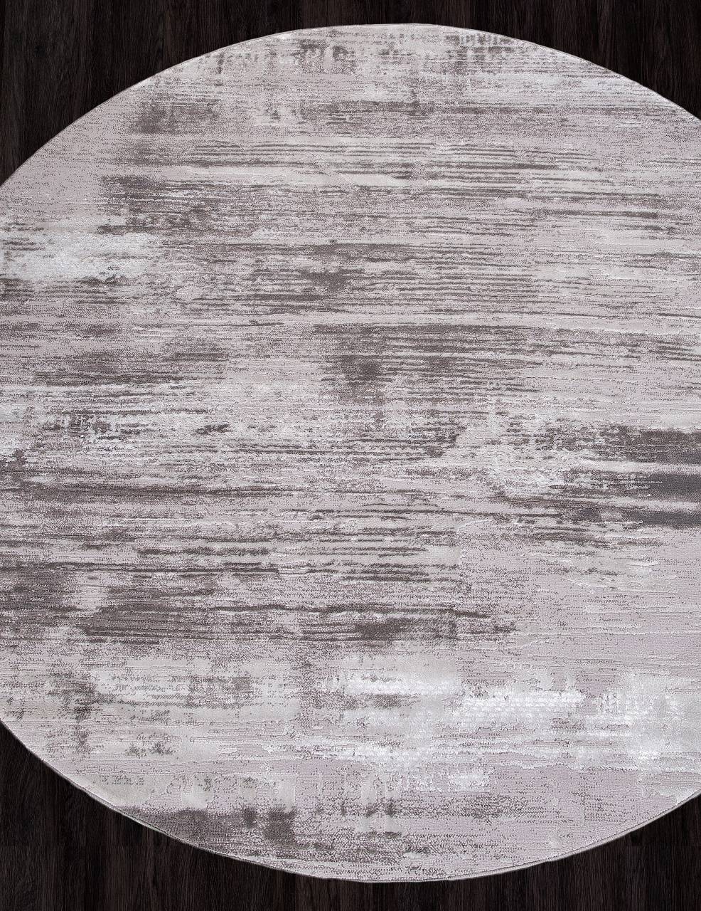 

Ковер TEMPO 0129WD GREY/P.GREY Круг