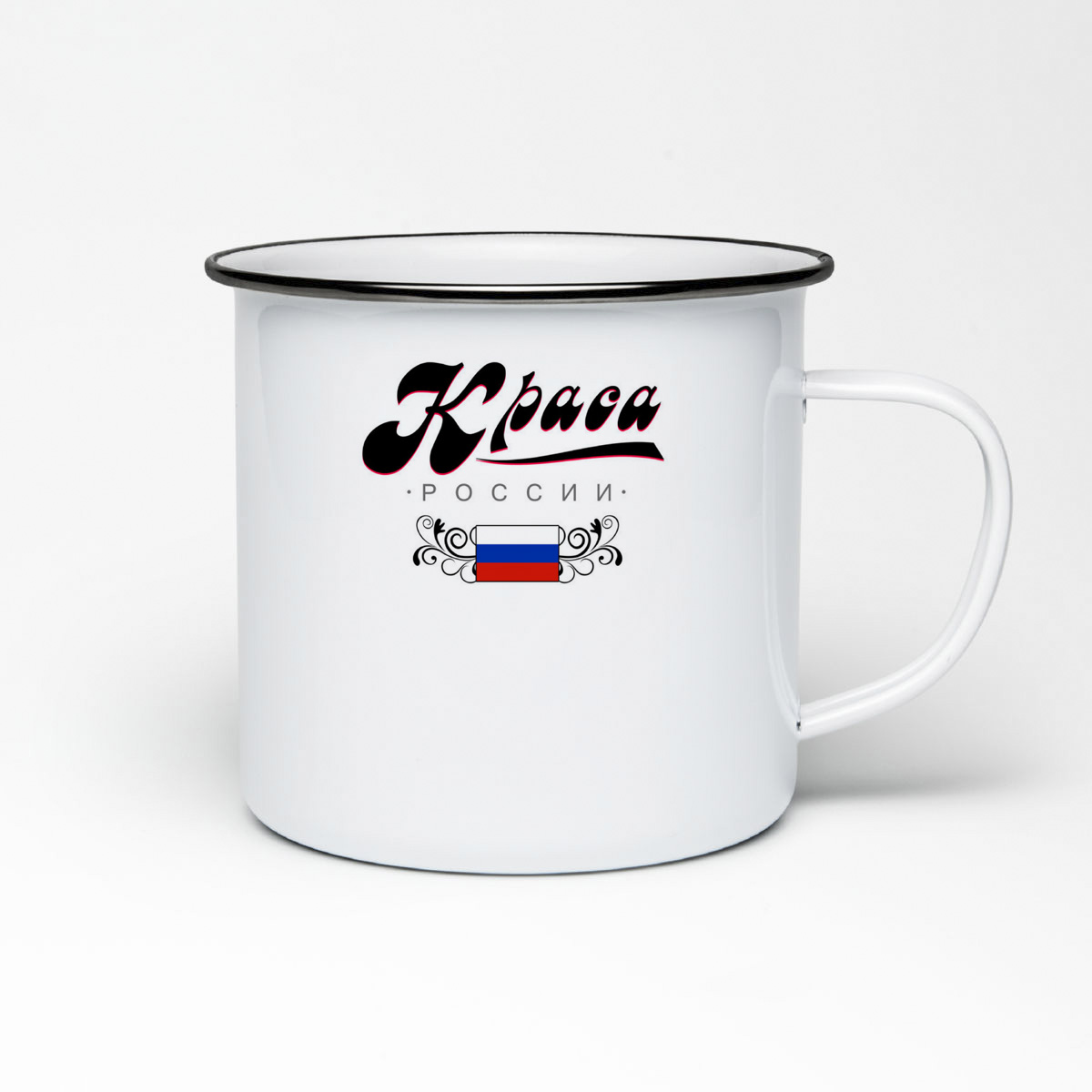 

Кружка металлическая CoolPodarok Прикол. Семья. Краса России