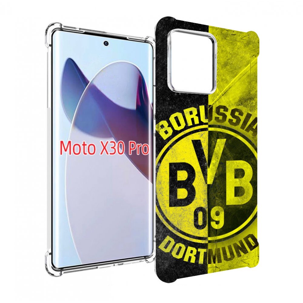 

Чехол MyPads Боруссия мужской для Motorola Moto X30 Pro, Прозрачный, Tocco