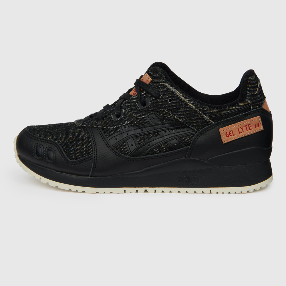 

Кроссовки женские Asics Gel Lyte III черные 43 EU, Gel Lyte III