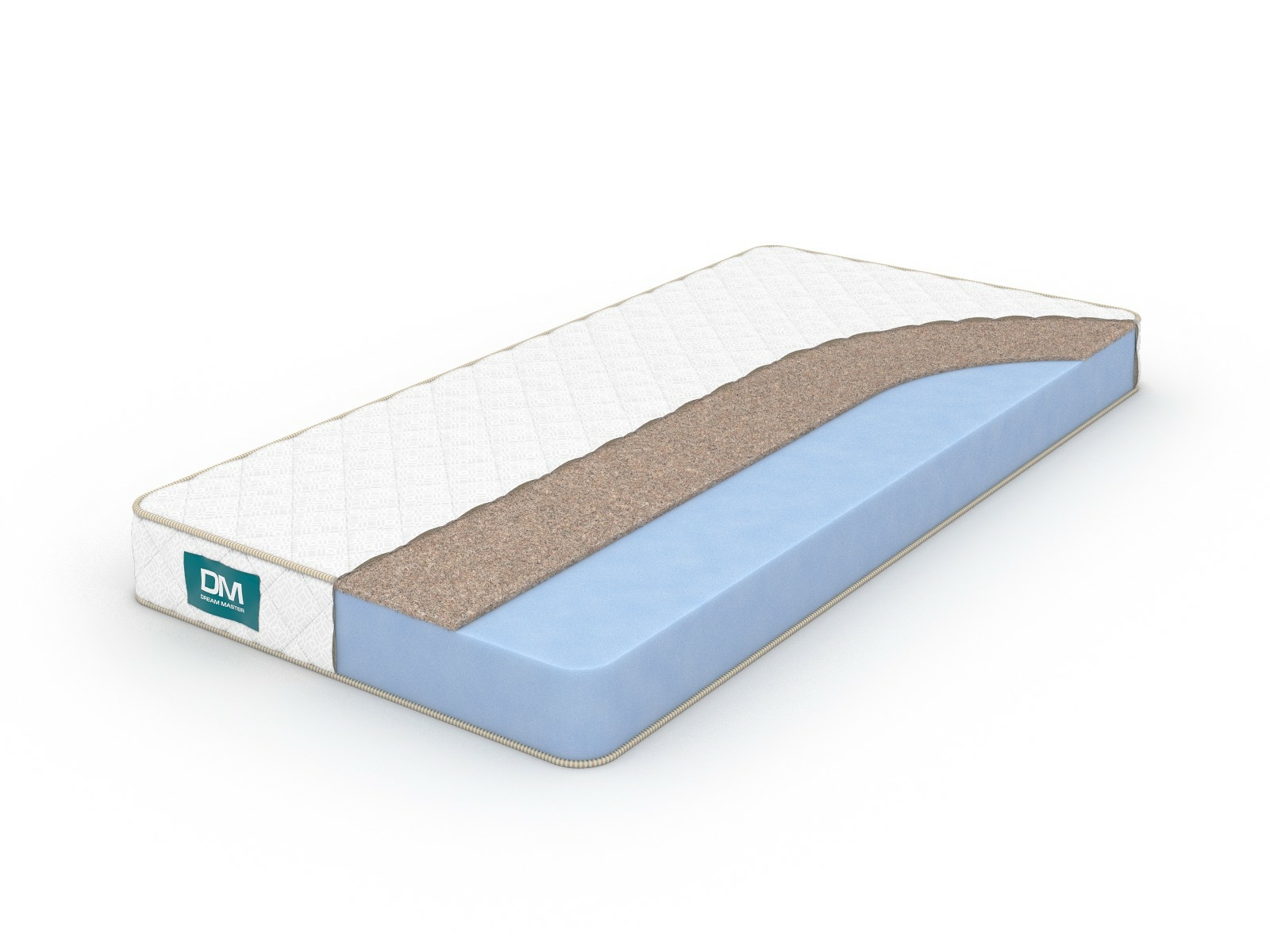 

Матрас Dream Master Кантри 18 18 95х190, Белый, Кантри 18 18