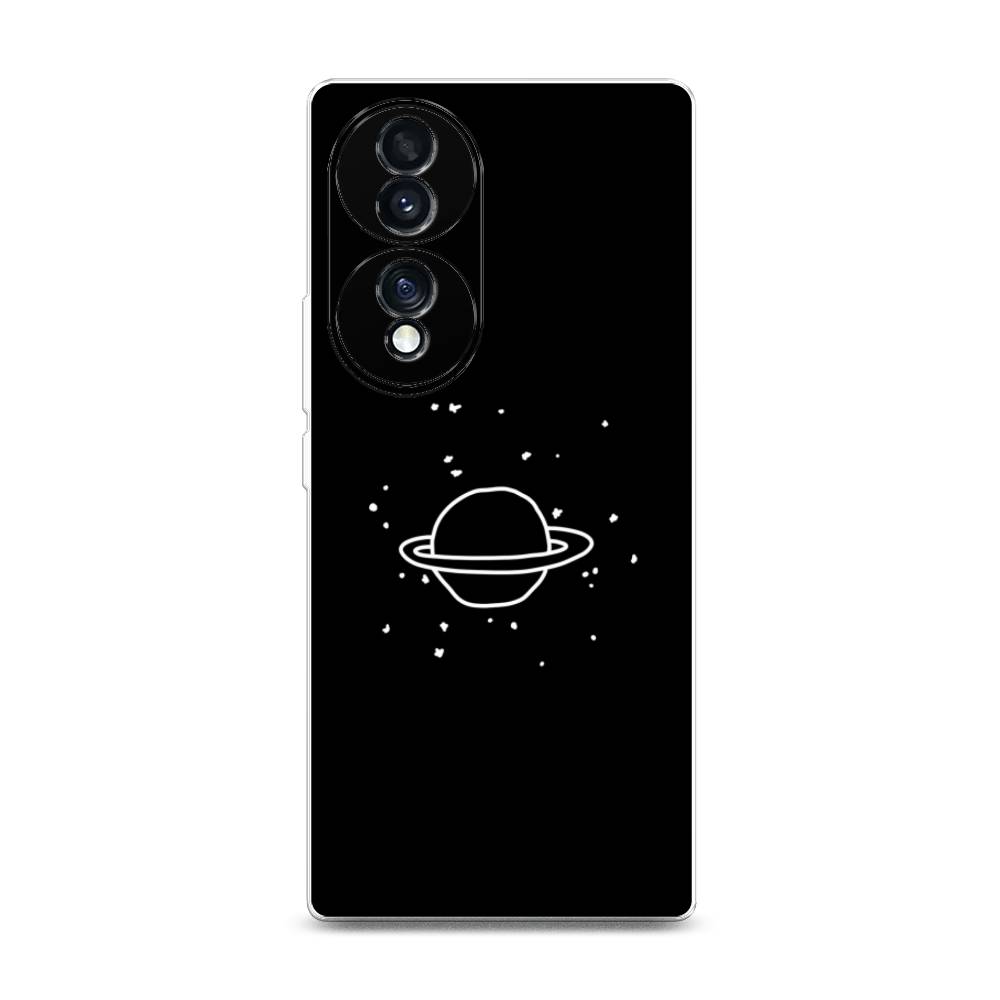 

Чехол Awog на Honor 70 "Дудл Юпитера", Разноцветный, 6108250-4