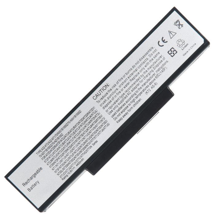 

аккумулятор для ноутбука Asus K72, K72JK, K72JR, K72F