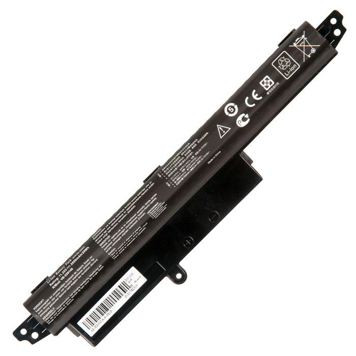 фото Аккумулятор для ноутбука asus vivobook f200ca, 2600mah, 11.25v rocknparts