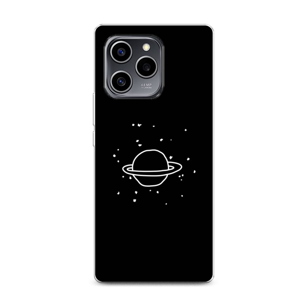 

Чехол Awog на Honor 60 SE "Дудл Юпитера", Разноцветный, 6108050-4