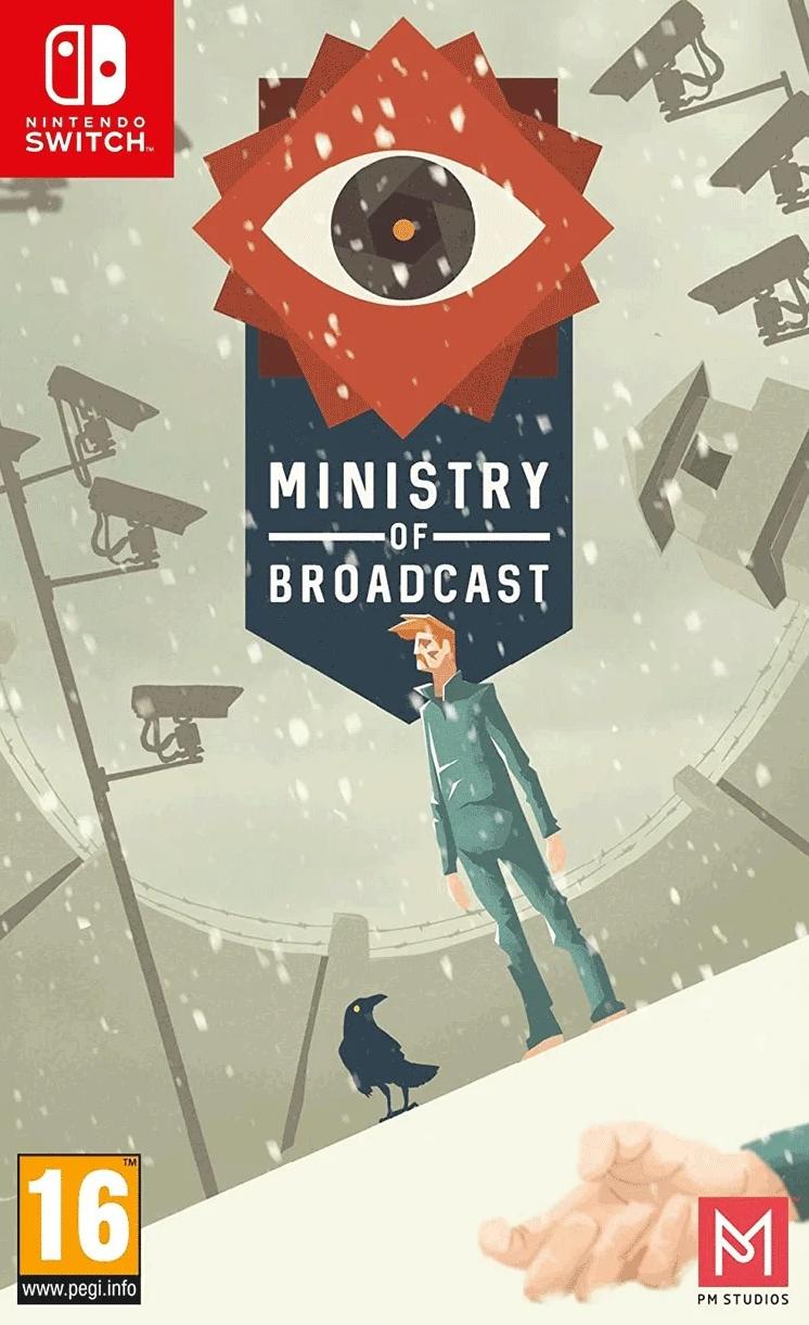 Игра Ministry of Broadcast (Nintendo Switch, полностью на иностранном языке)
