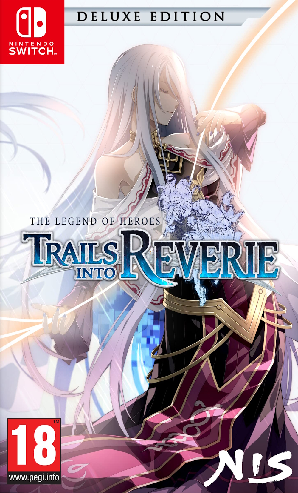 Игра The Legend of Heroes: Trails Into Reverie DE (NS, полностью на иностранном языке)