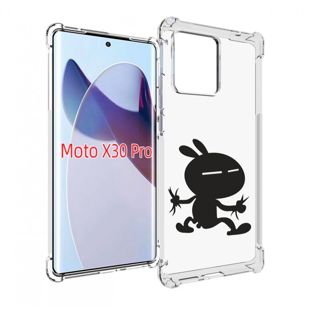 

Чехол MyPads Боец для Motorola Moto X30 Pro, Прозрачный, Tocco