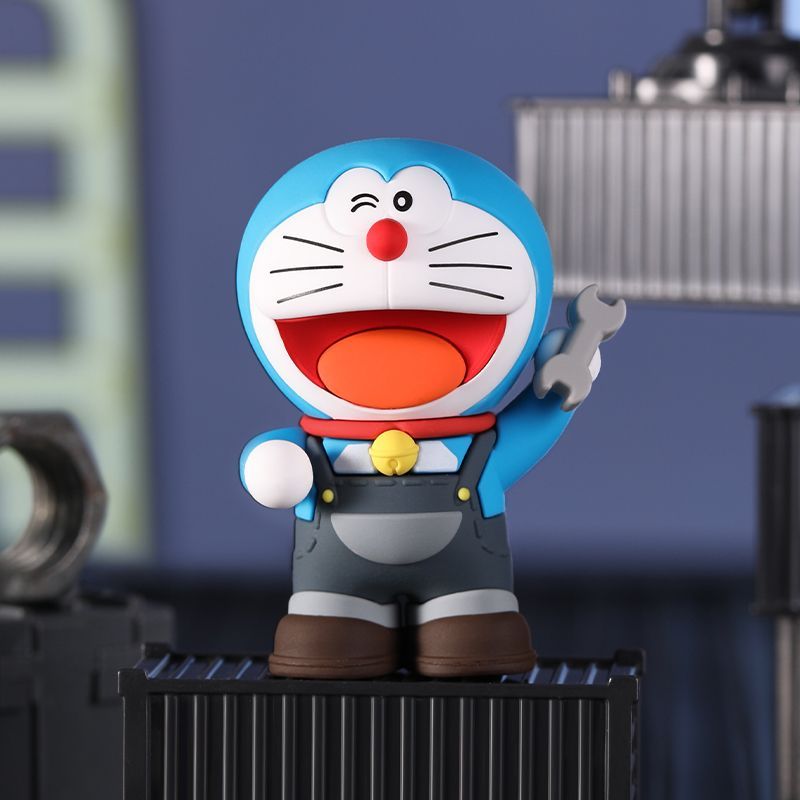 Декоративный детский ночник-фоторамка Doraemon 1973 Инженер