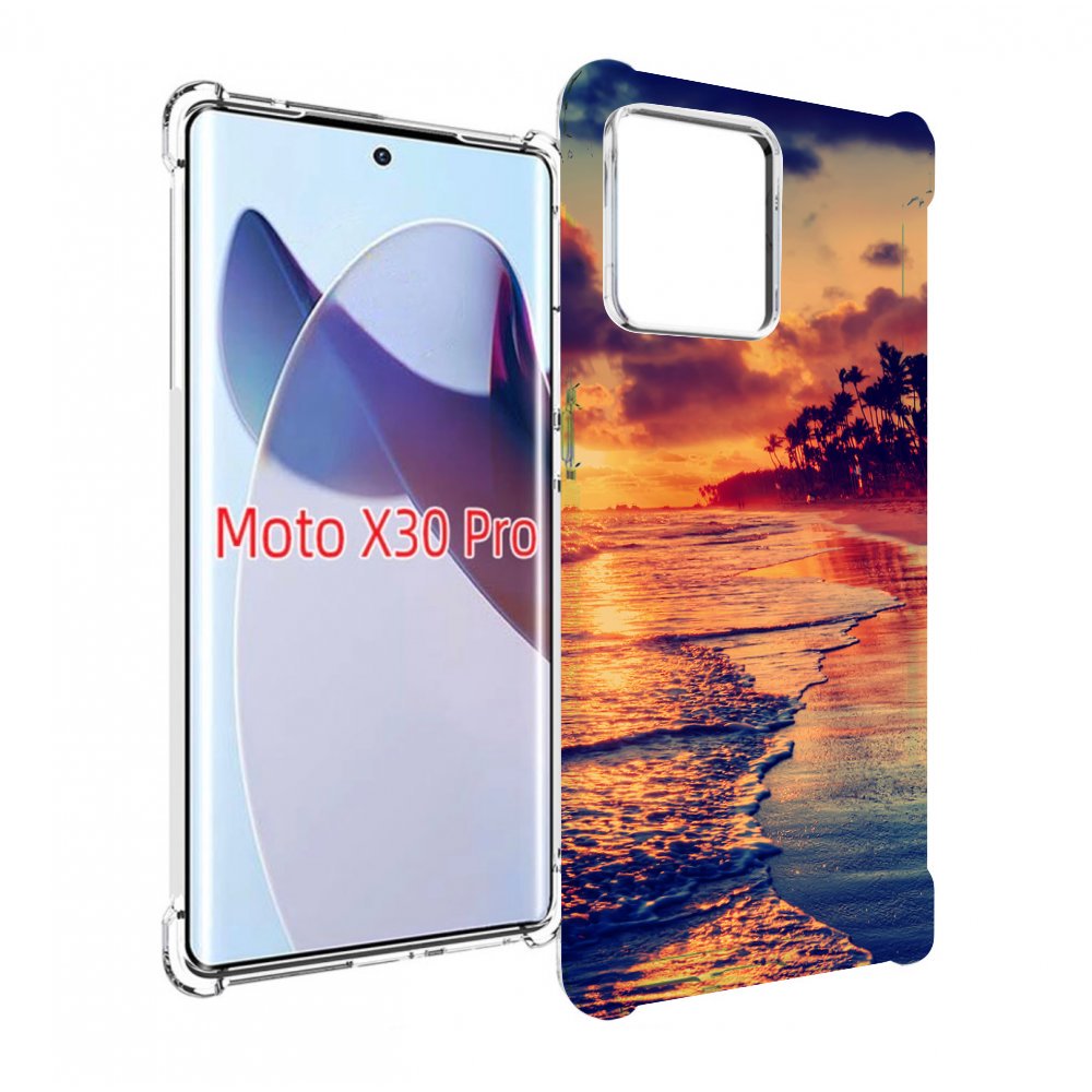 

Чехол MyPads Берег для Motorola Moto X30 Pro, Прозрачный, Tocco