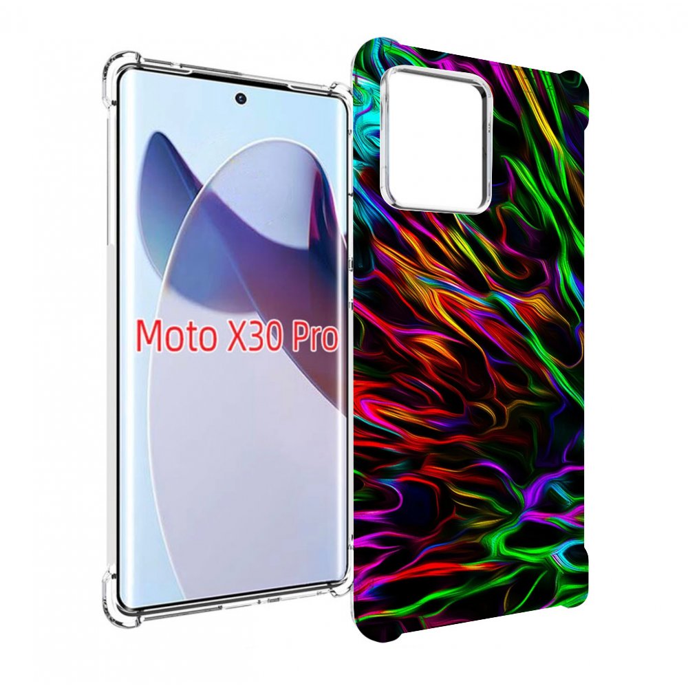 

Чехол MyPads Бензин для Motorola Moto X30 Pro, Прозрачный, Tocco