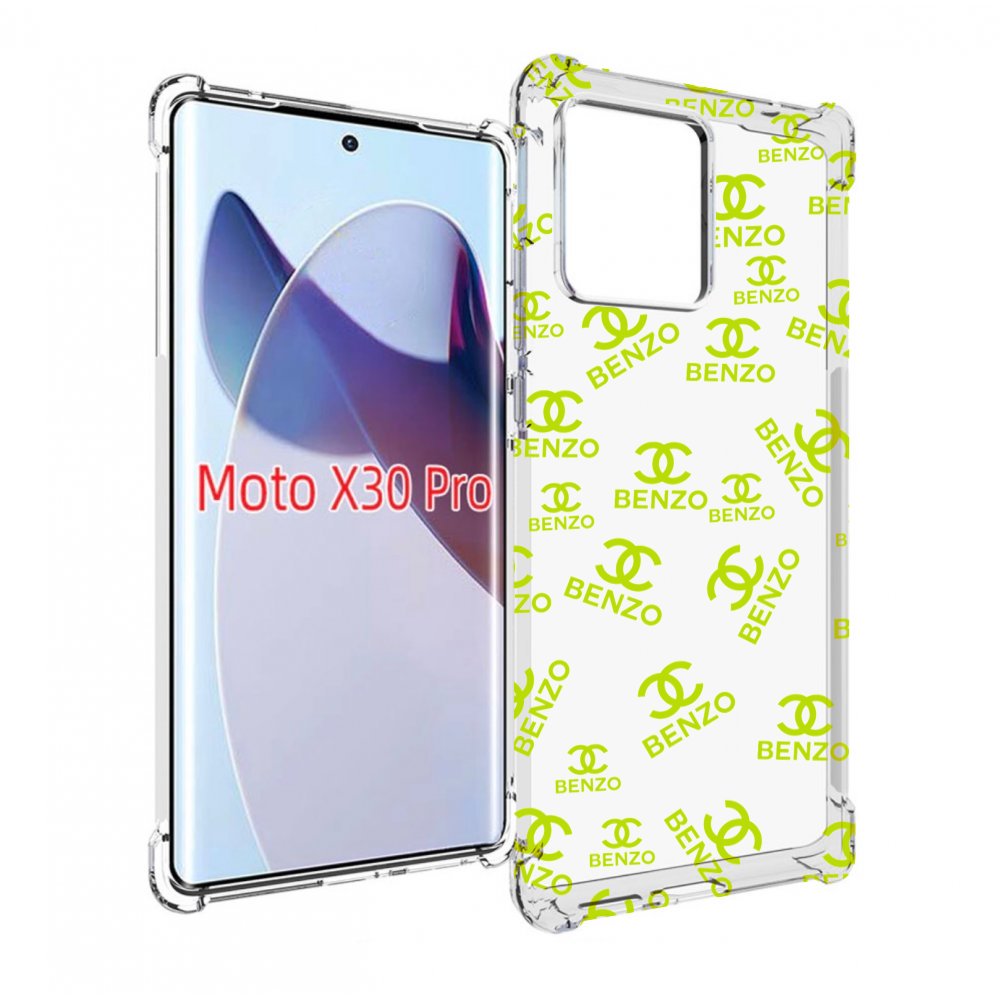 

Чехол MyPads Белый-Бензо для Motorola Moto X30 Pro, Прозрачный, Tocco