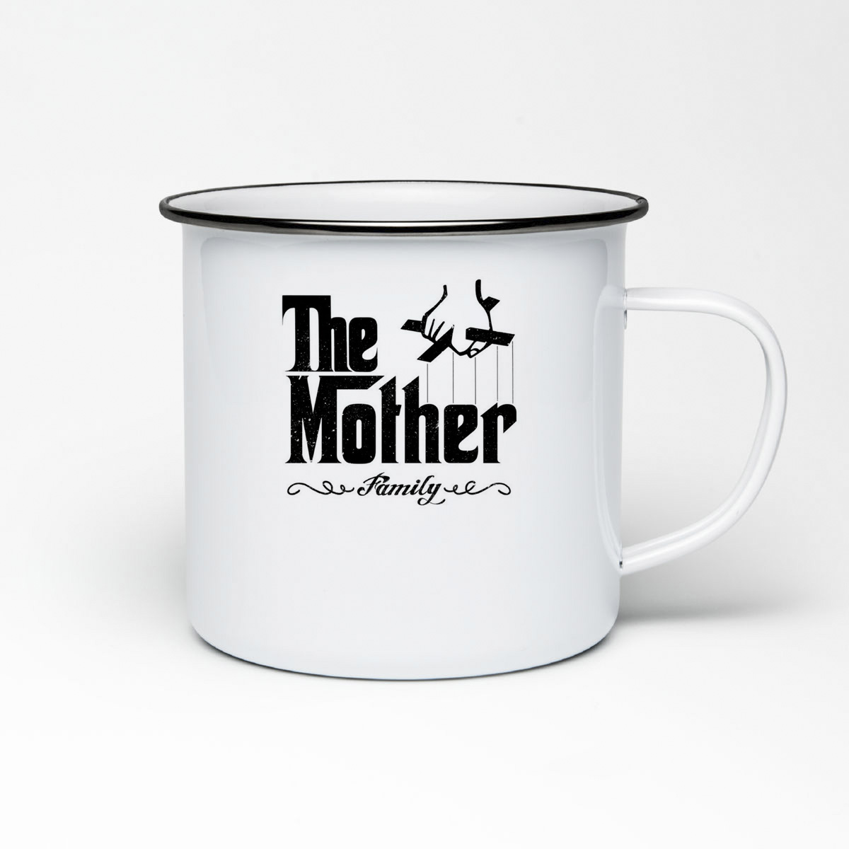 

Кружка металлическая CoolPodarok Прикол. Семья. The mother. Мама