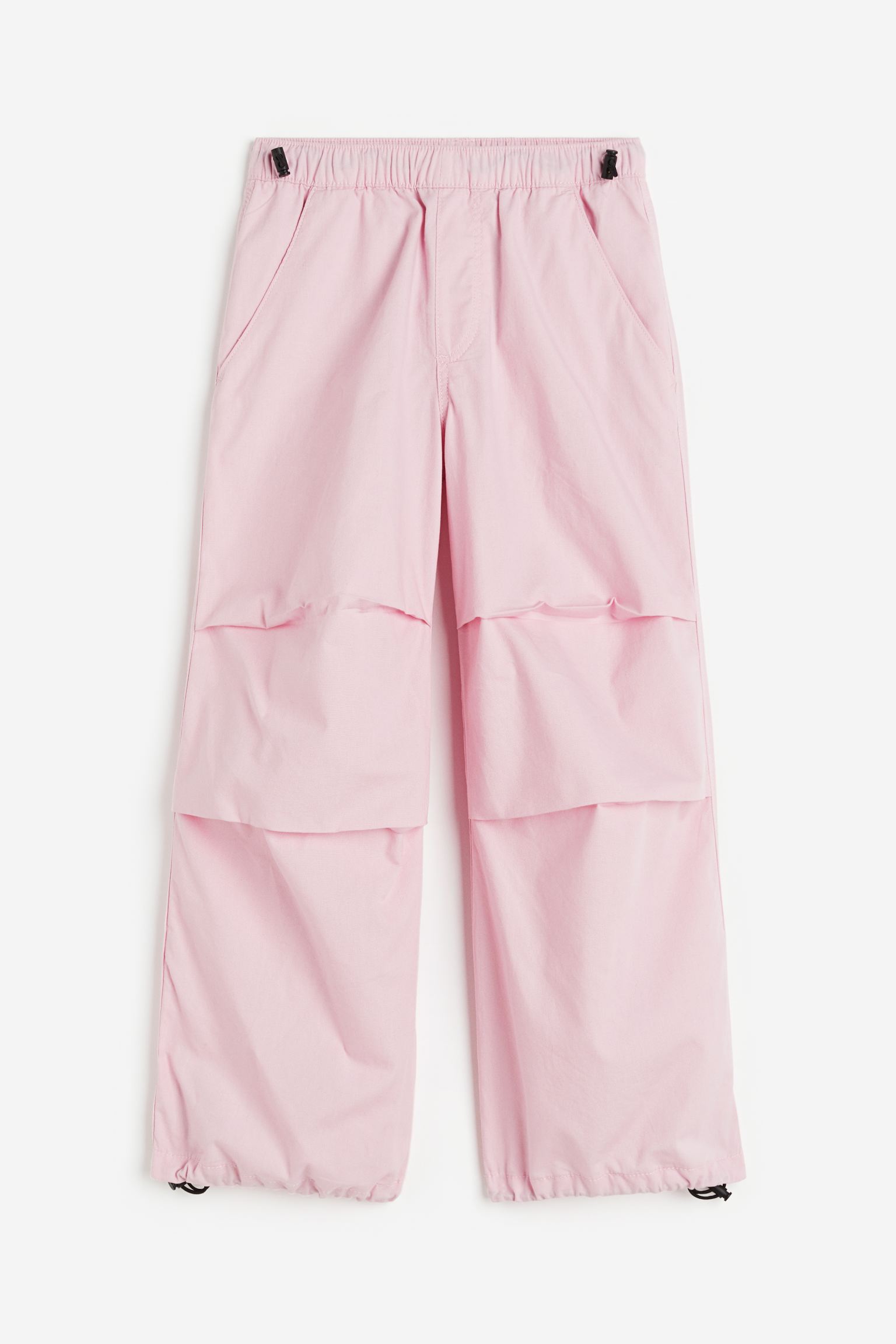 Брюки H&M для девочек 152 светло-розовый (доставка из-за рубежа)