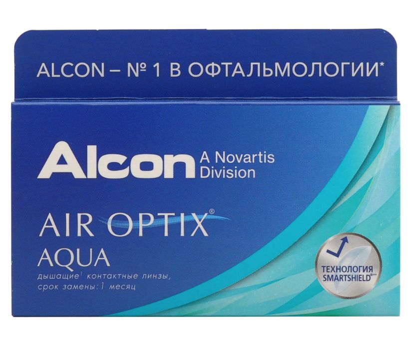 

Air Optix Aqua (3 линзы) + Biotrue 300 мл.(8.6, -7.00), Aqua 3 линзы + Biotrue