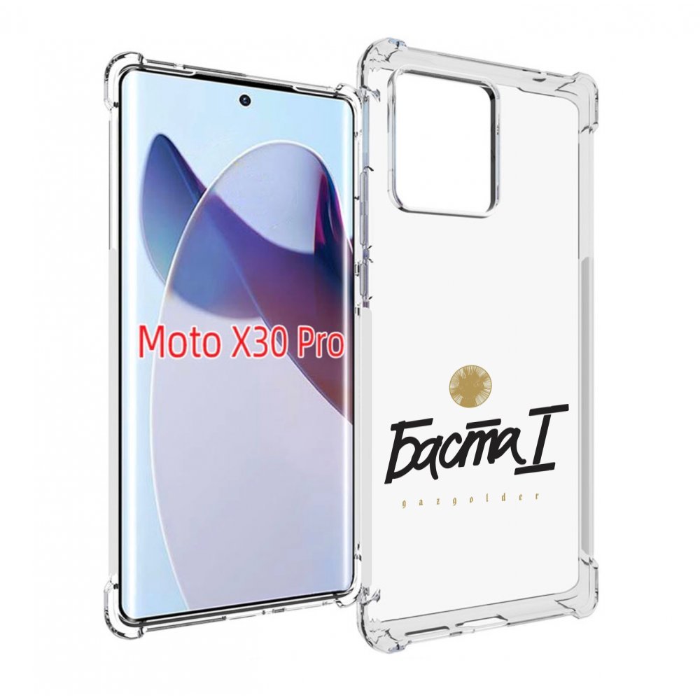 

Чехол MyPads Баста 1 Баста для Motorola Moto X30 Pro, Прозрачный, Tocco