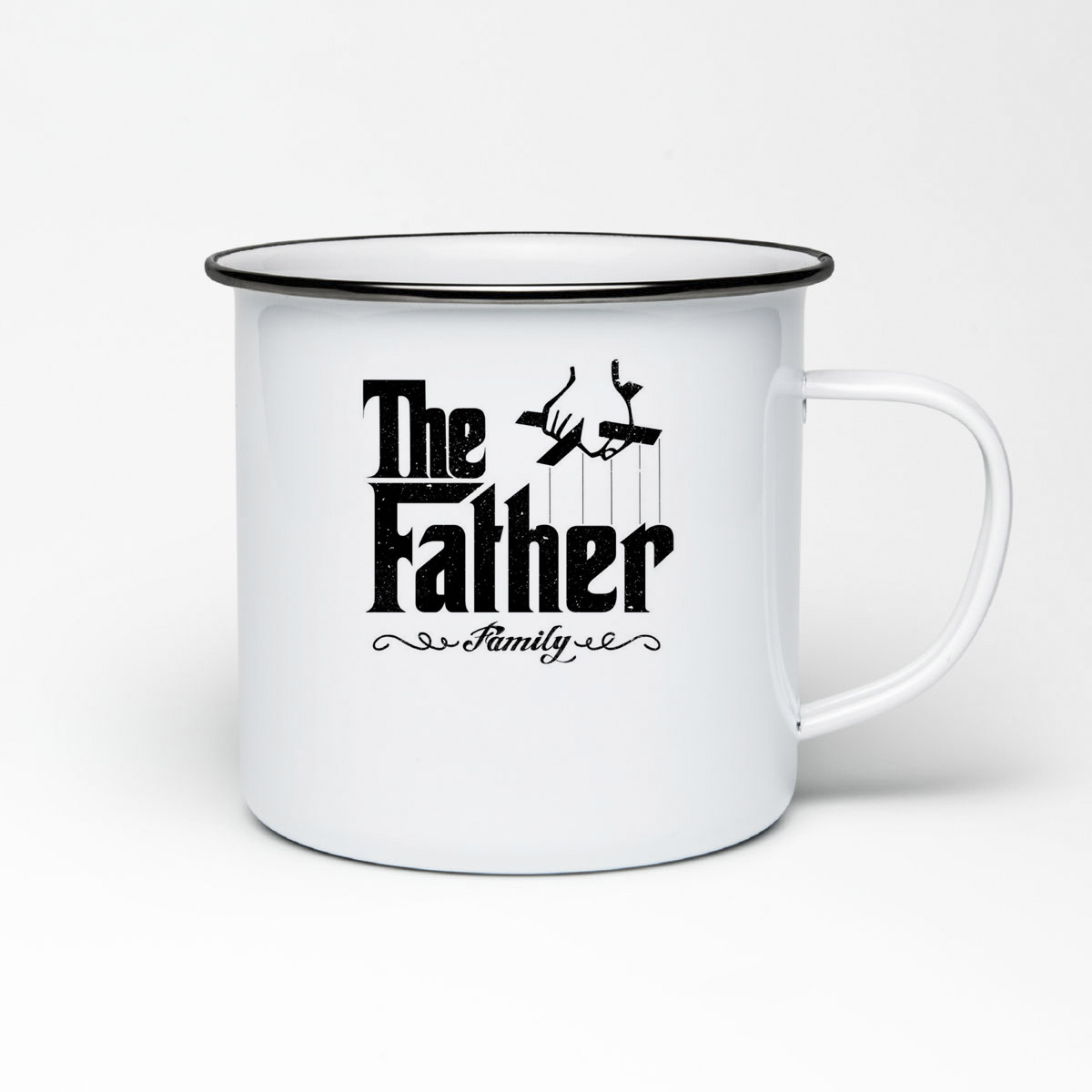 

Кружка металлическая CoolPodarok Прикол. Семья. The father. Папа