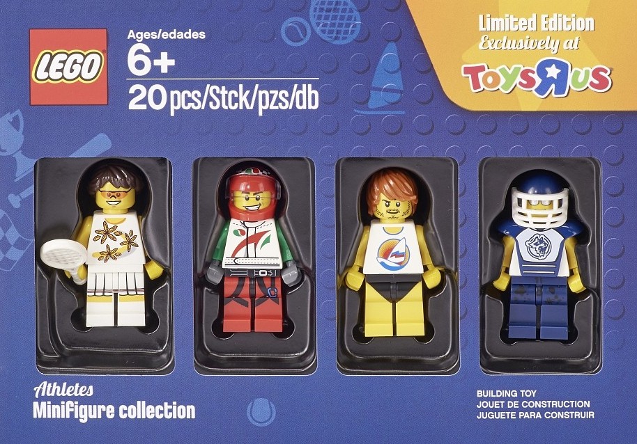 

Конструктор Lego 5004573 Miscellaneous Коллекция минифигурок спортсменов, 20 дет, Коллекция минифигурок спортсменов