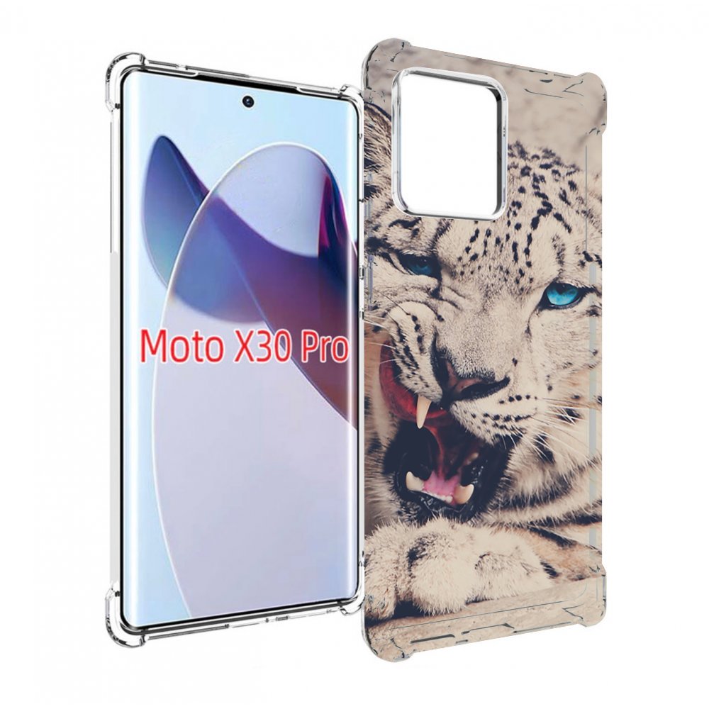 

Чехол MyPads Барсюня для Motorola Moto X30 Pro, Прозрачный, Tocco