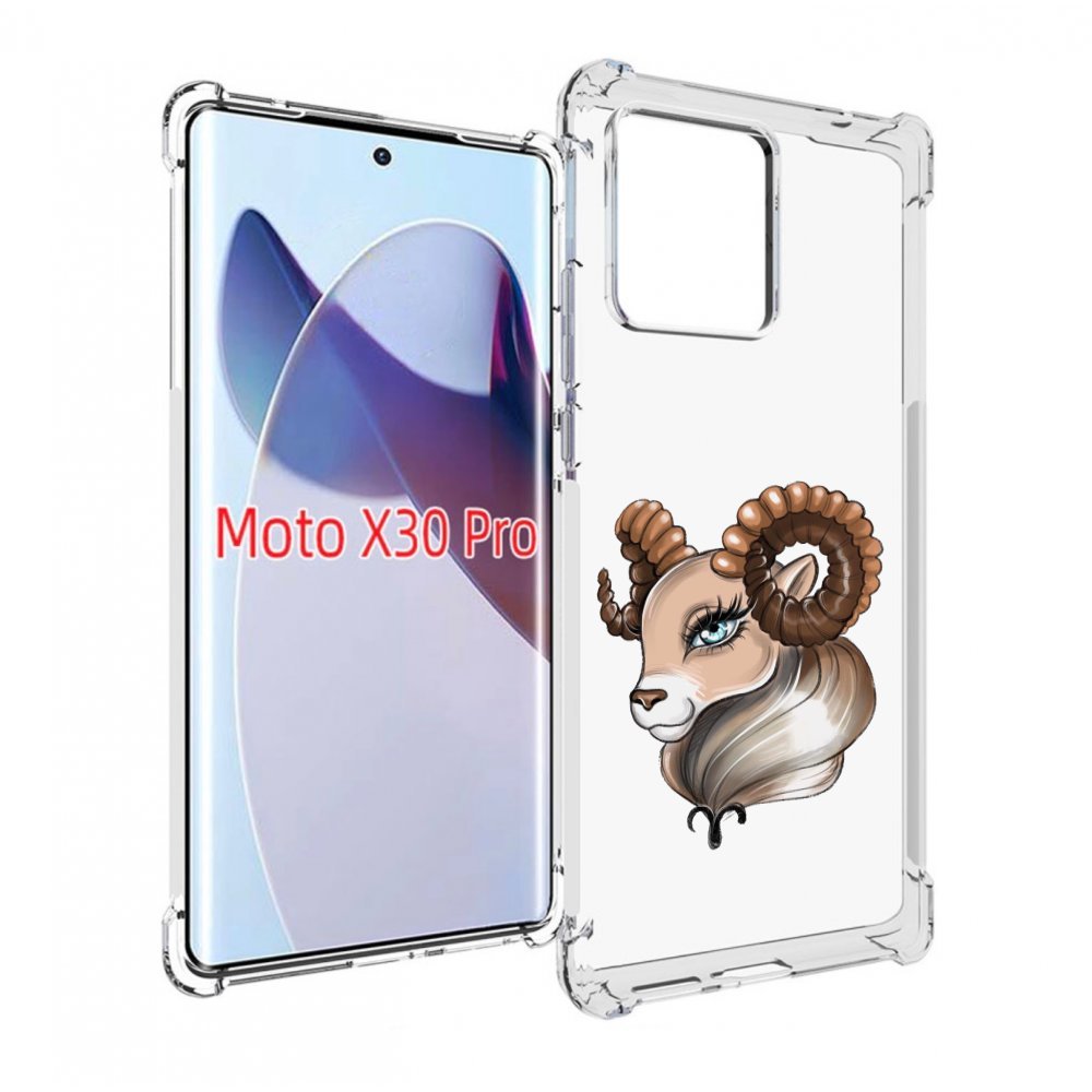 

Чехол MyPads Барашка для Motorola Moto X30 Pro, Прозрачный, Tocco
