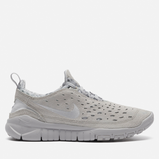 фото Кроссовки унисекс nike free run trail серые 46 eu